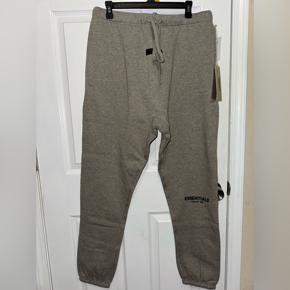 Essentials Men's Taupe Jogger Pants